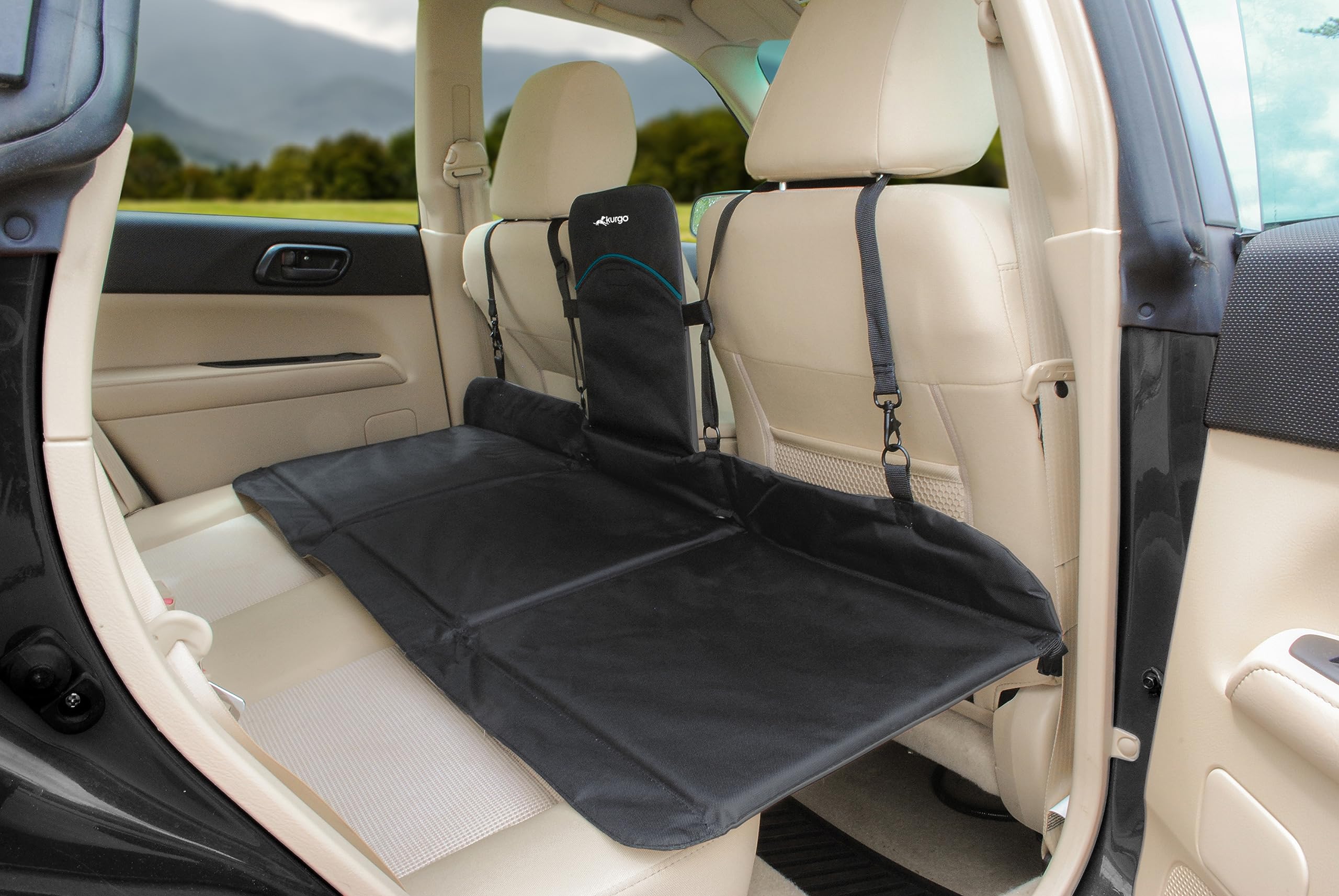 Kurgo Rover extensor para perros, compatible con muchos coches.