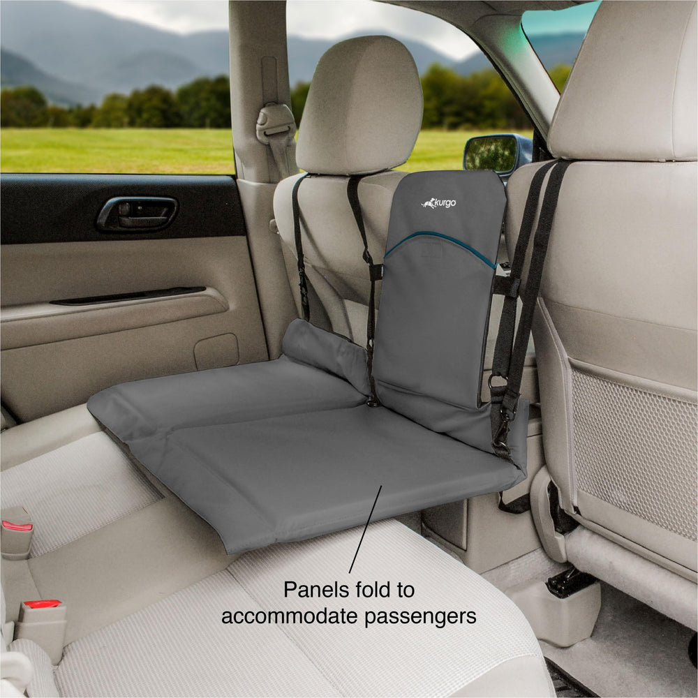 Kurgo Rover resistente al agua para uso diario en coche.