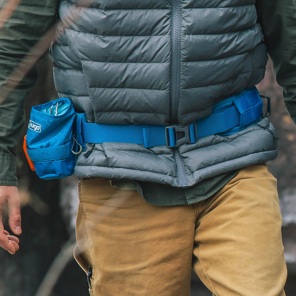 Kurgo RSG Ajuste de cintura: cómodo y adaptable de 28 a 45 pulgadas.