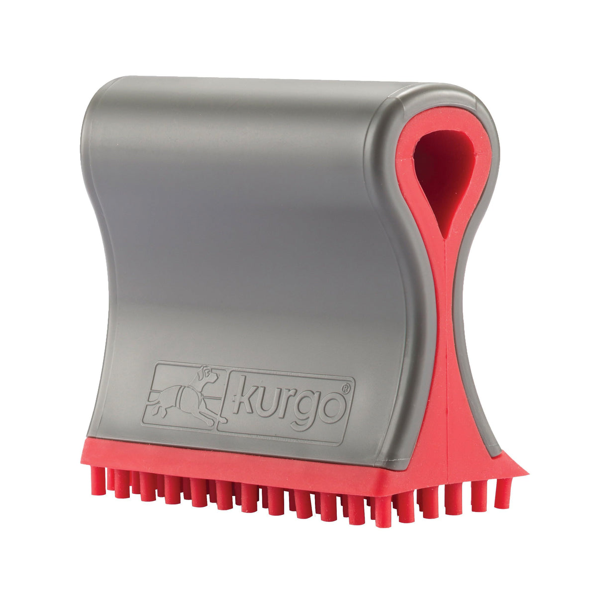Kurgo Shed Sweeper limpia pelos en interiores con cepillo de silicona reutilizable