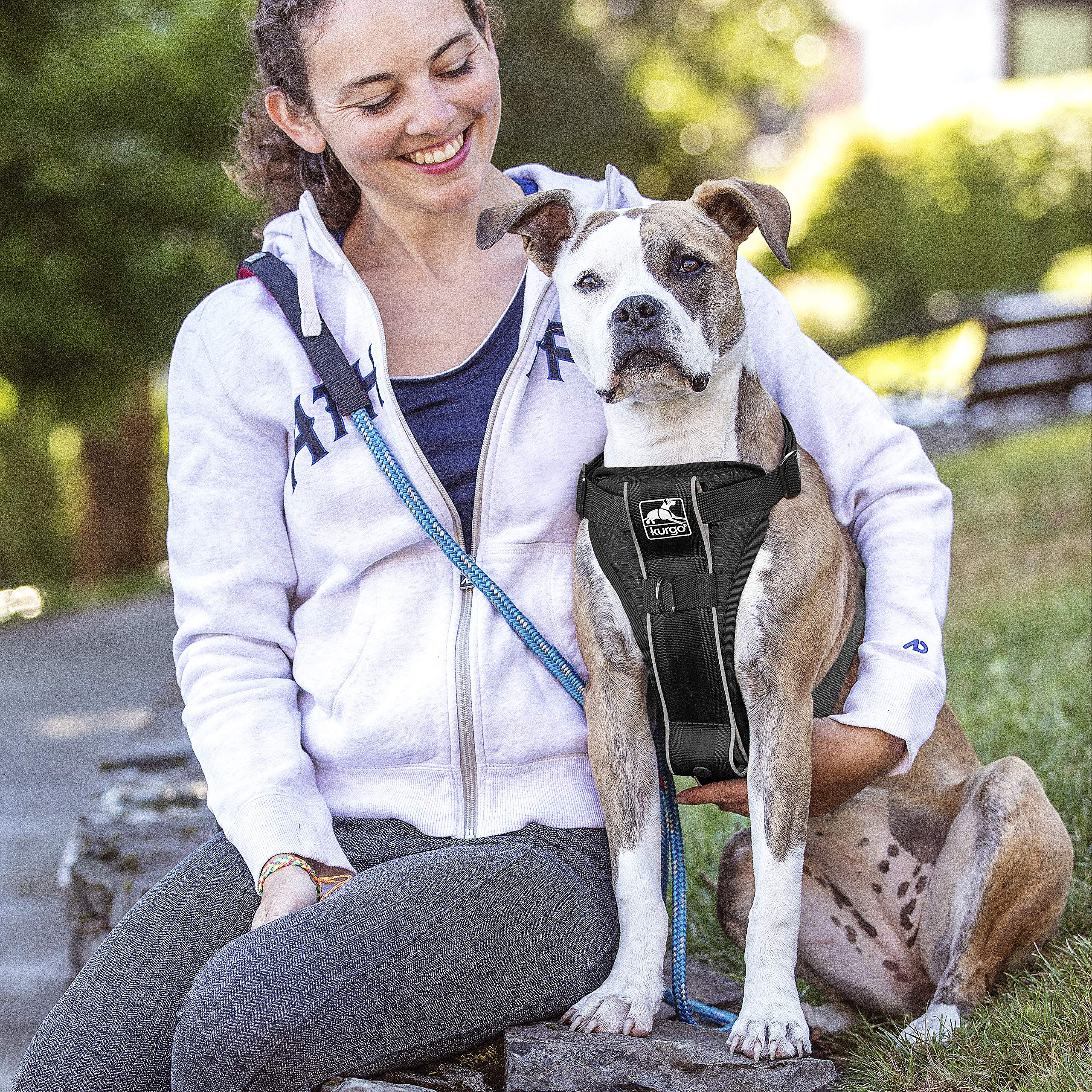 Kurgo Tru-Fit arnés dorso: seguridad y control en caminatas