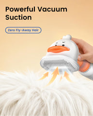 Kurtmark: cepillo slicker autolimpiante facilita desenredado sin esfuerzo