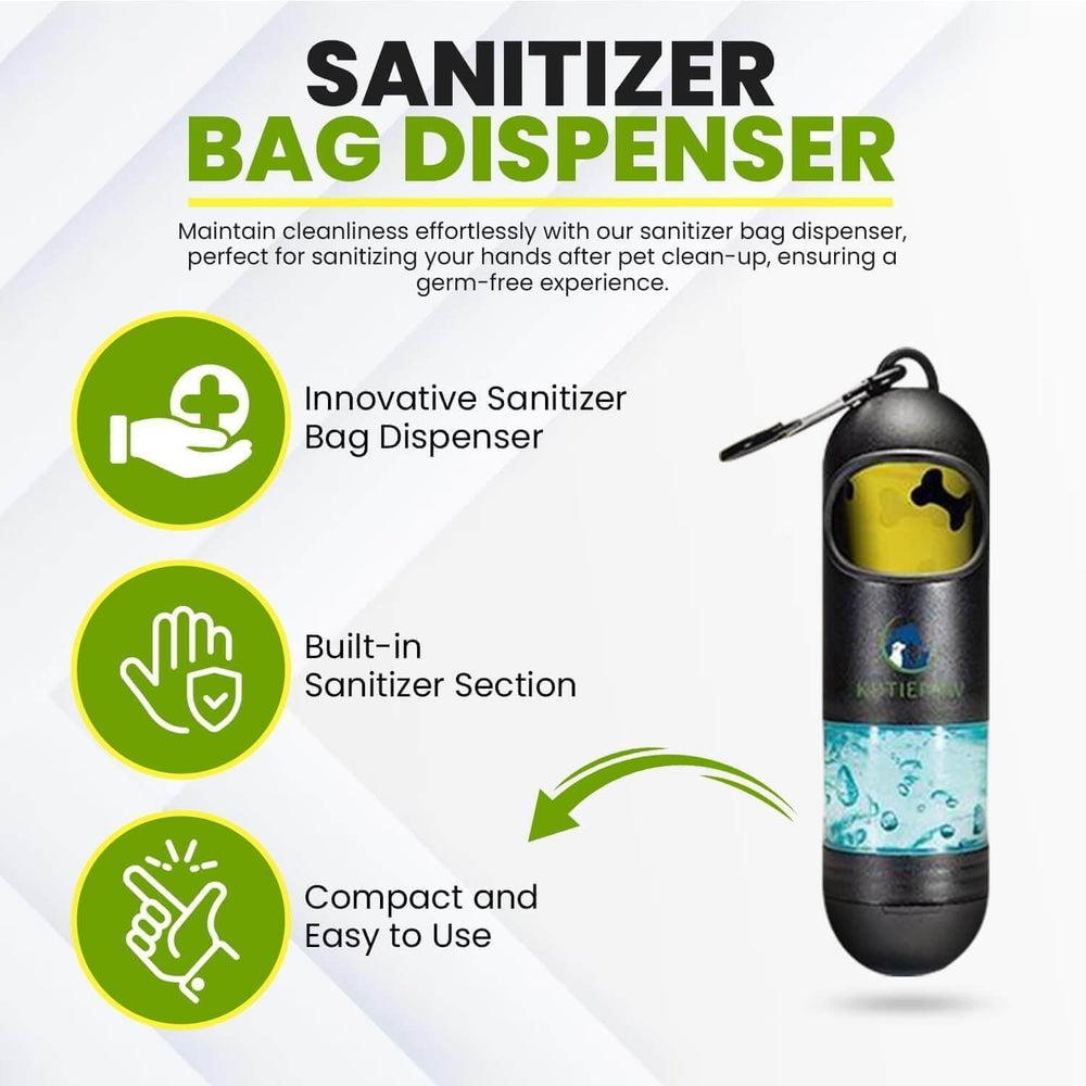 Kutiepaw bolsas biodegradables de almidón de maíz para medio ambiente.