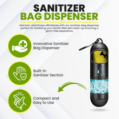 Kutiepaw bolsas biodegradables de almidón de maíz para medio ambiente.