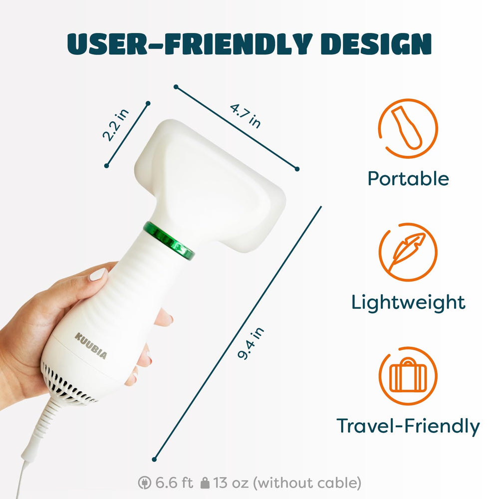 KUUBIA diseño compacto y ligero para viajar con mascotas.
