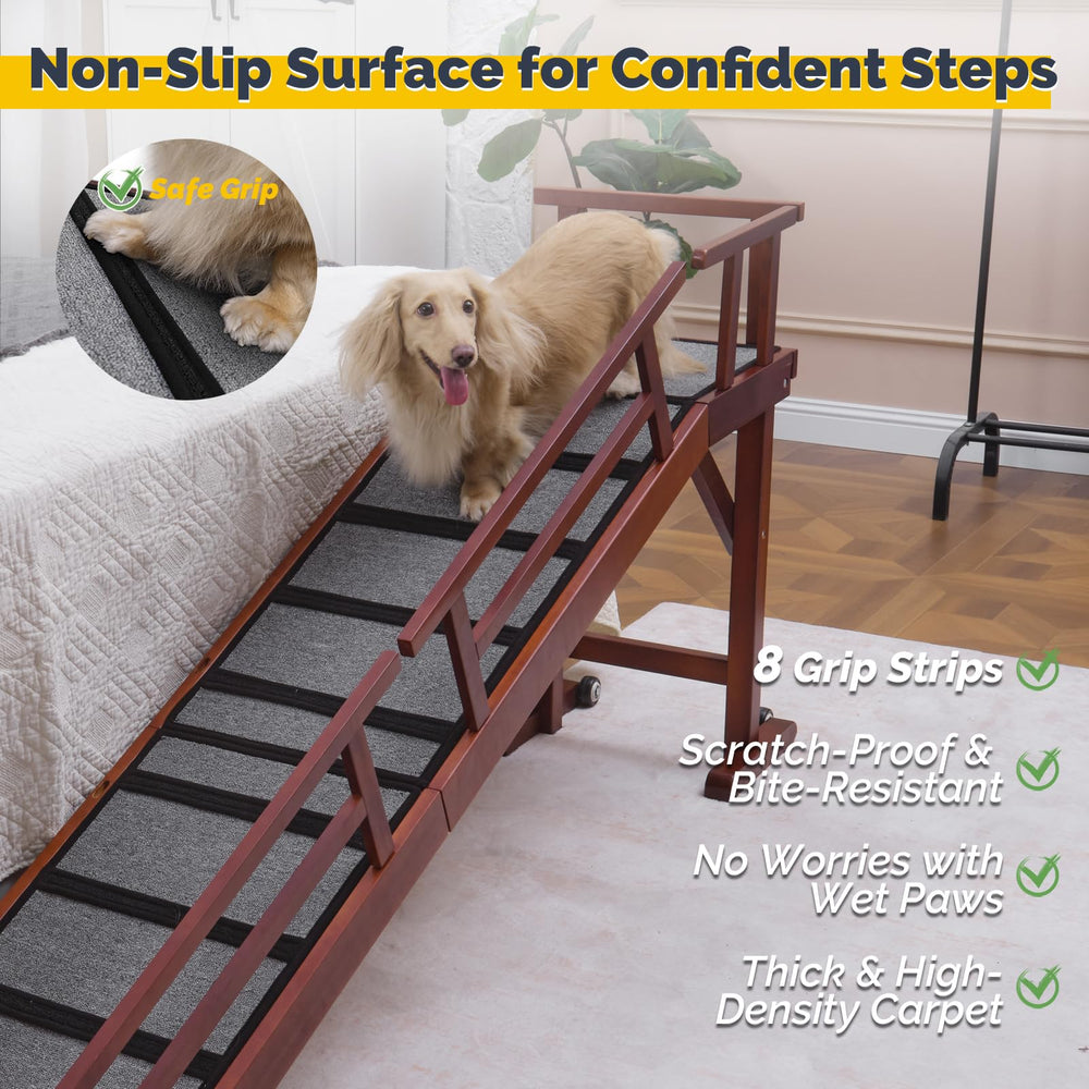 KUVETO rampa con ruedas integradas para mover entre habitaciones