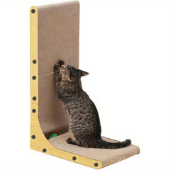 KVV rascador en forma de L para pared de 23-6 pulgadas protege muebles.