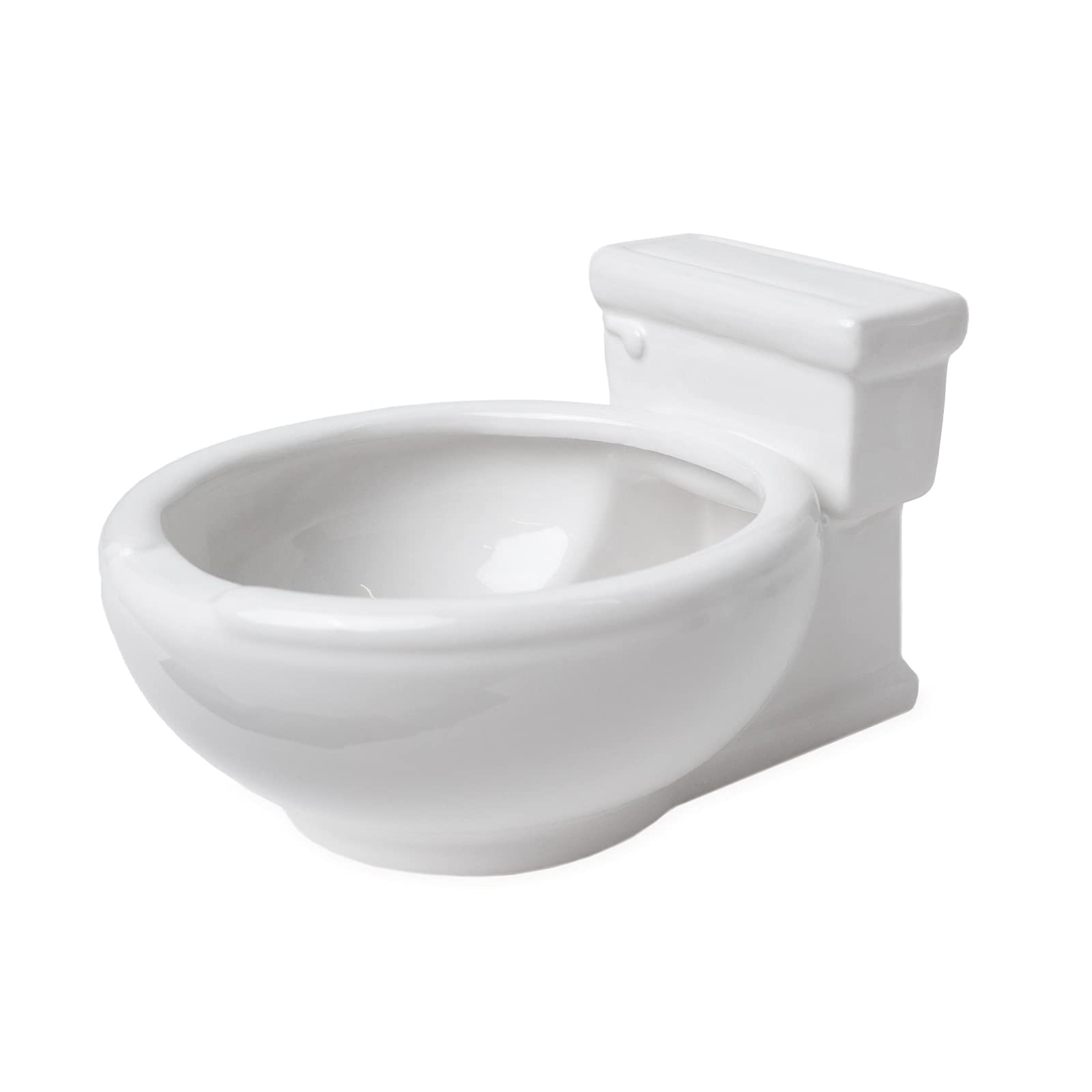 KwirkWorks tazón inodoro para snacks, ideal para fiestas y reuniones divertidas