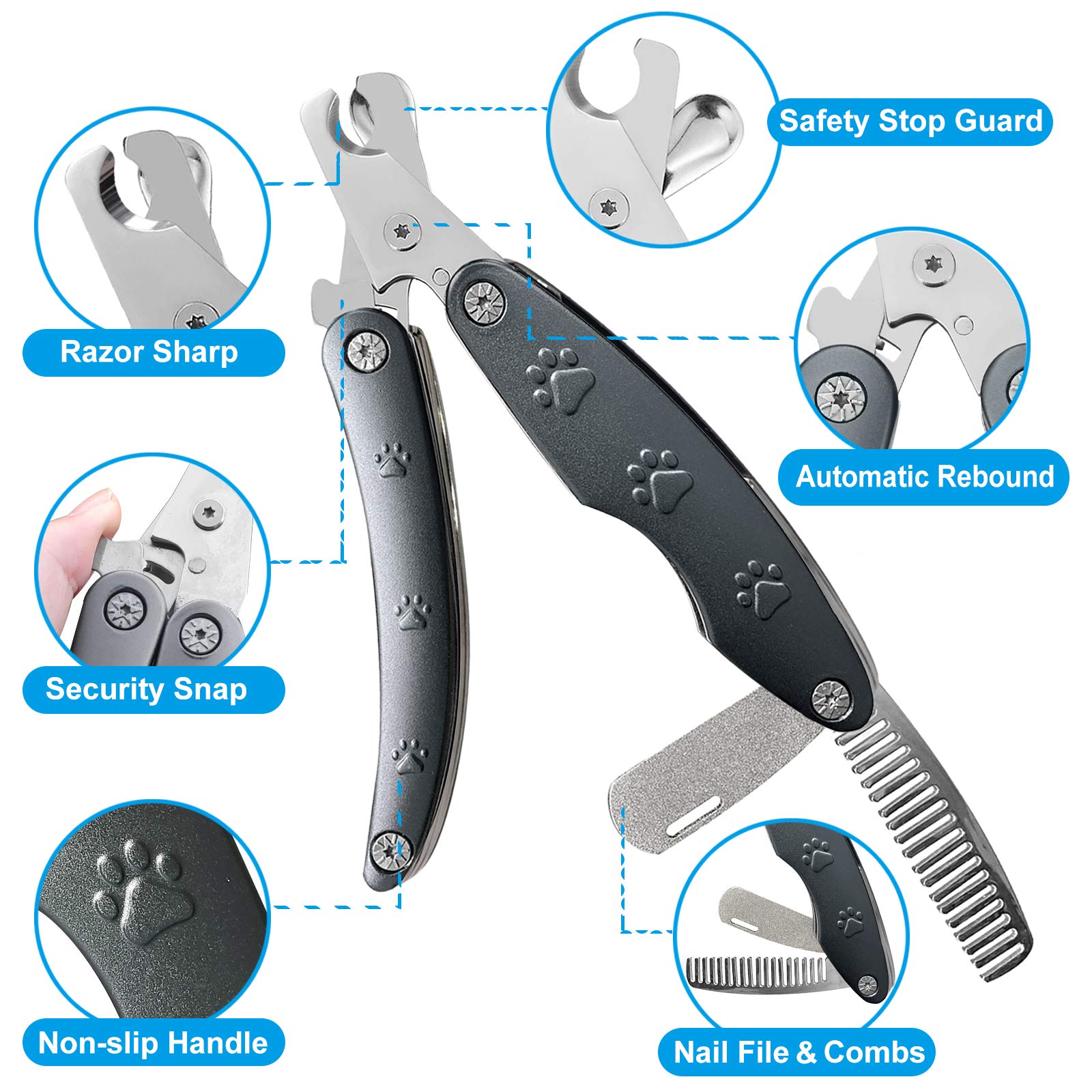 Mango metalico duradero de KXCDTECH para manejo estable.