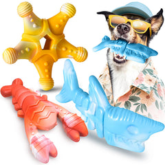 Juguetes KXK indestructibles pack de 3 para perros de gran tamaño