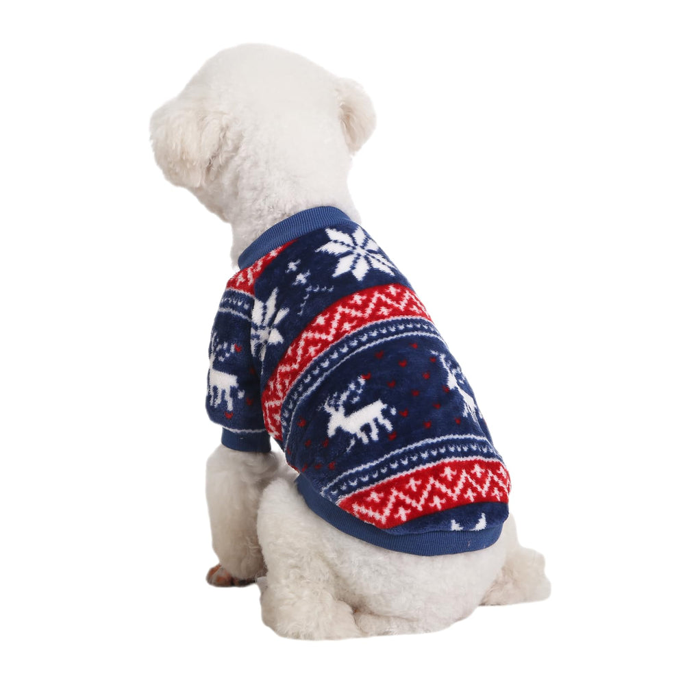 Kyaringtso suéter - uso festivo y diario para mantener a tu mascota abrigada.
