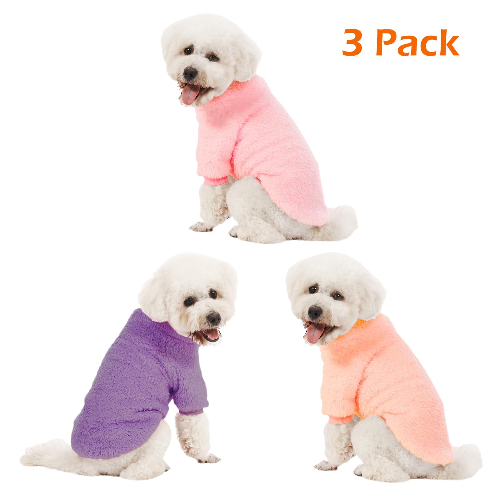 Kyaringtso suéter para perro púrpura, diseño elegante para días frescos.