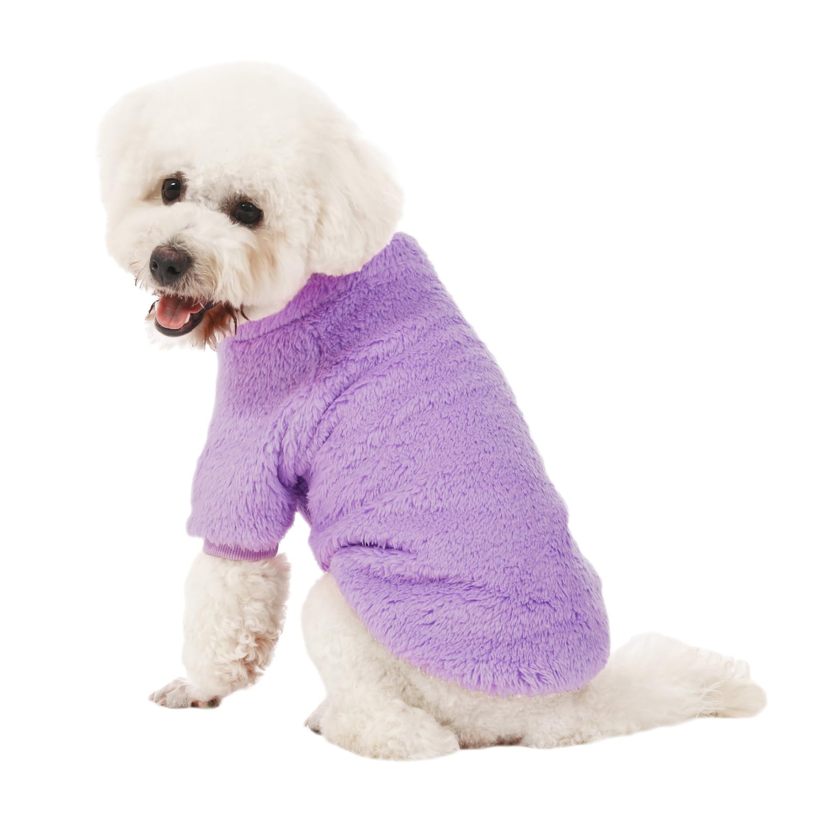 Kyaringtso suéter para perro uso diario, tejido suave para climas de entretiempo.