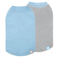 Camiseta KYEESE azul para perro, suave y transpirable para uso diario.