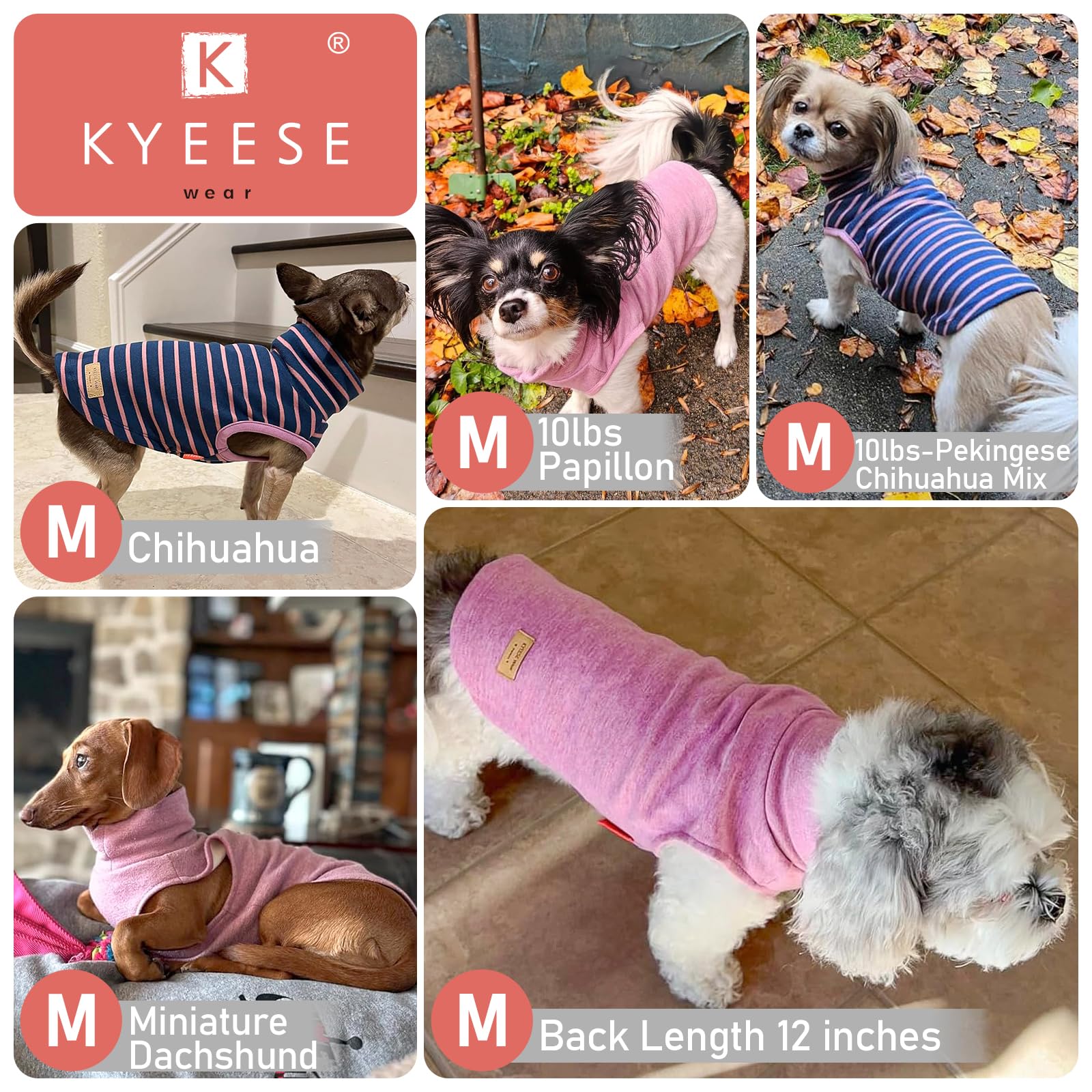 KYEESE diseño cómodo y flexible para paseos diarios.
