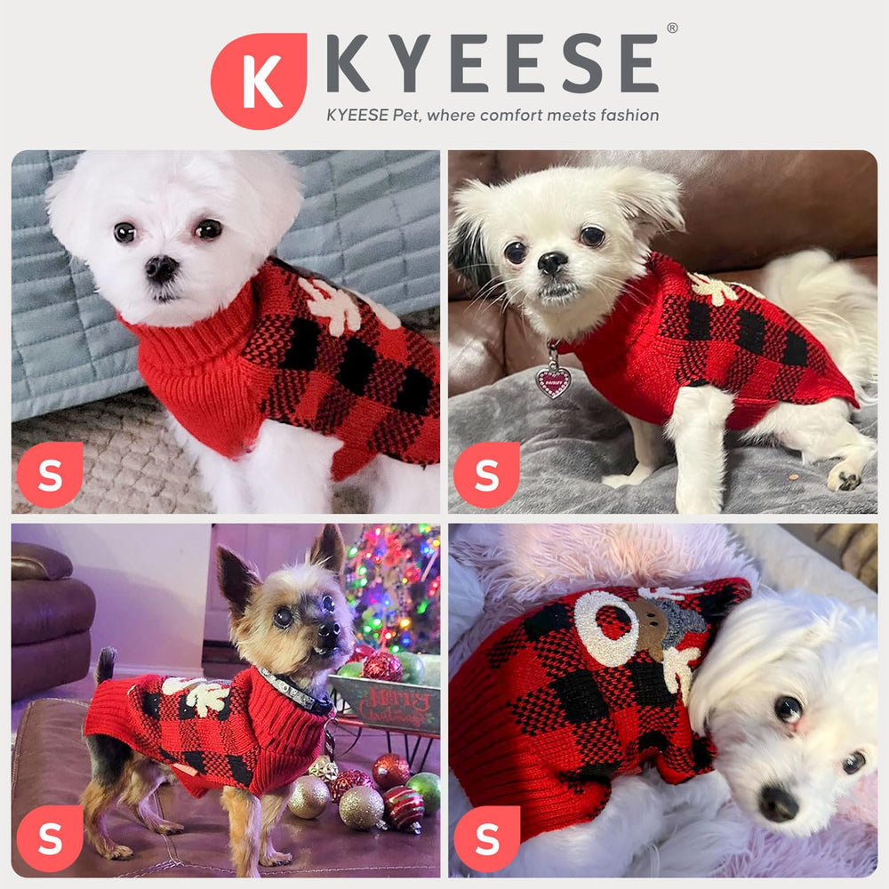 KYEESE talla pequeña, ajuste cómodo para perros pequeños.