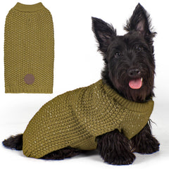 KYEESE sudadera para perro, vista frontal, ajuste cómodo para paseos diarios.
