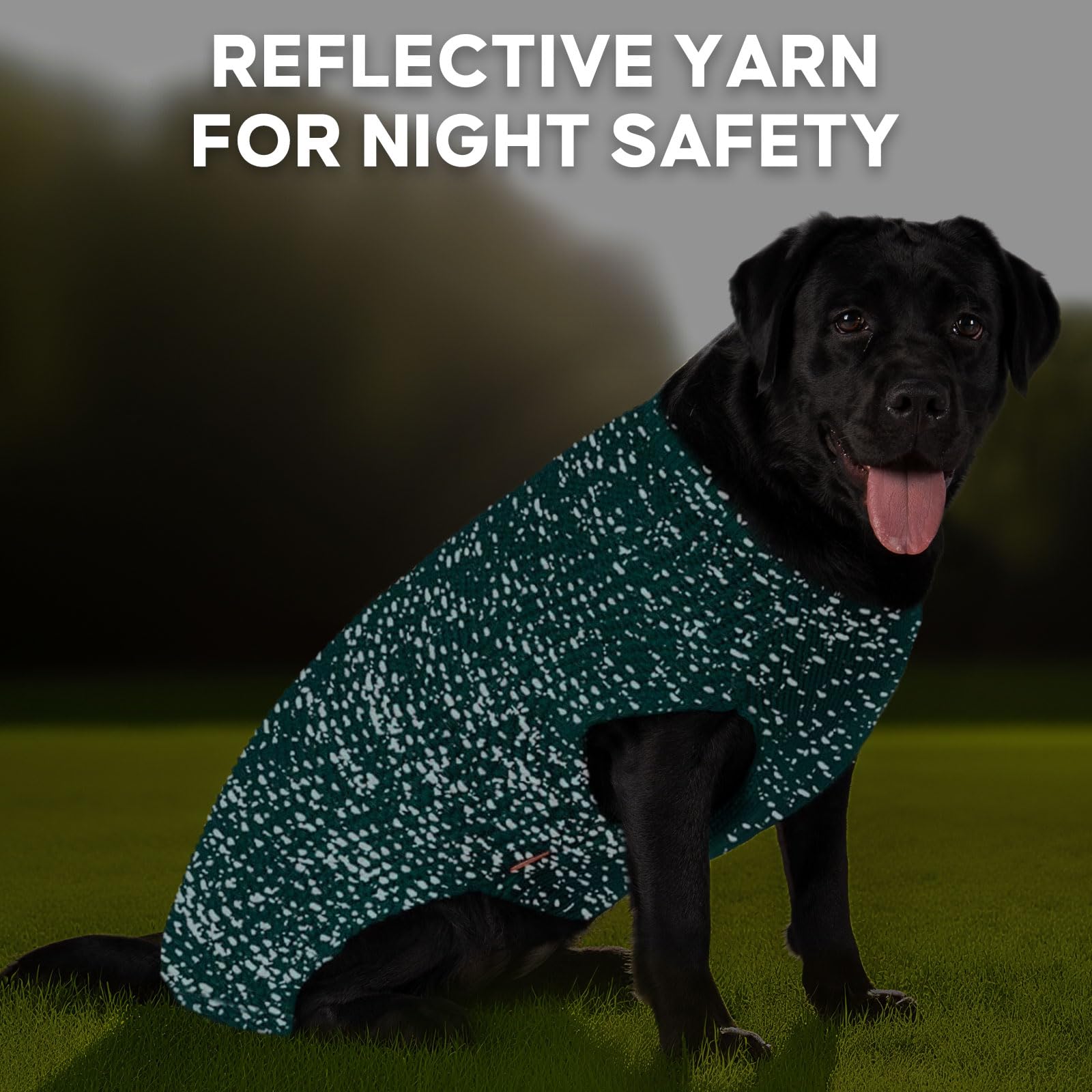 KYEESE suéter lavable a máquina, duradero tras lavados frecuentes