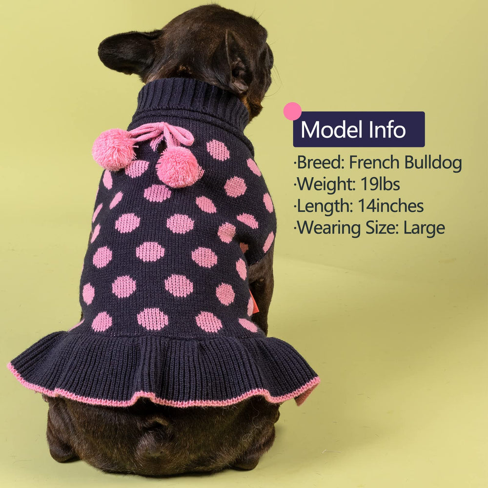 KYEESE suéter para perro talla XS, ideal para mascotas pequeñas.