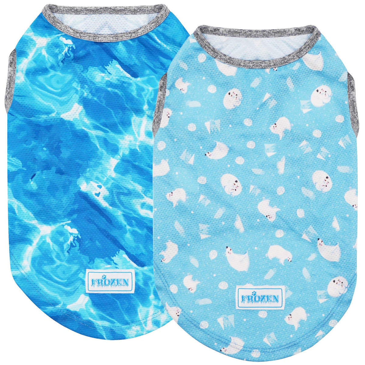 KYEESE camisa enfriante para perro con diseño polar mantiene al perro cómodo