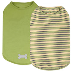 KYEESE Camiseta para Perro, frontal, cómoda para paseos diarios.