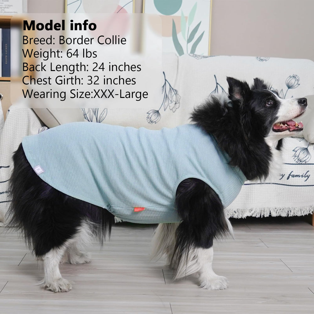 Ajuste elástico para perros activos en camisetas KYEESE