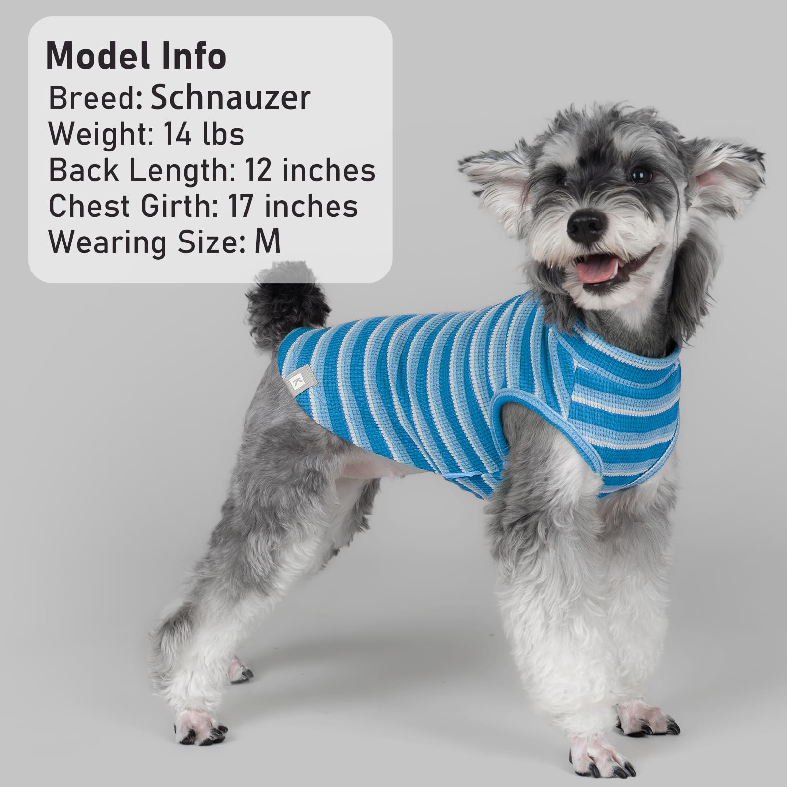 KYEESE camiseta para perro lavable a máquina y duradera