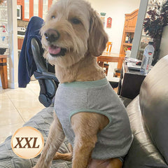 KYEESE camiseta sin mangas para perro, facilita ponérsela.
