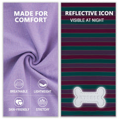 KYEESE camiseta para perros tejido ligero, ideal para todas las estaciones.