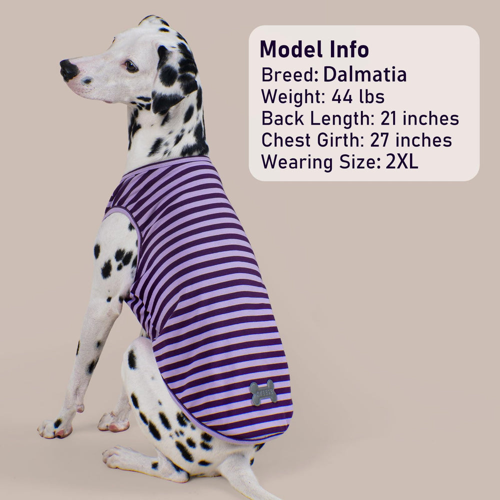 KYEESE camiseta para perro, guía de talla mediana y ajuste cómodo.
