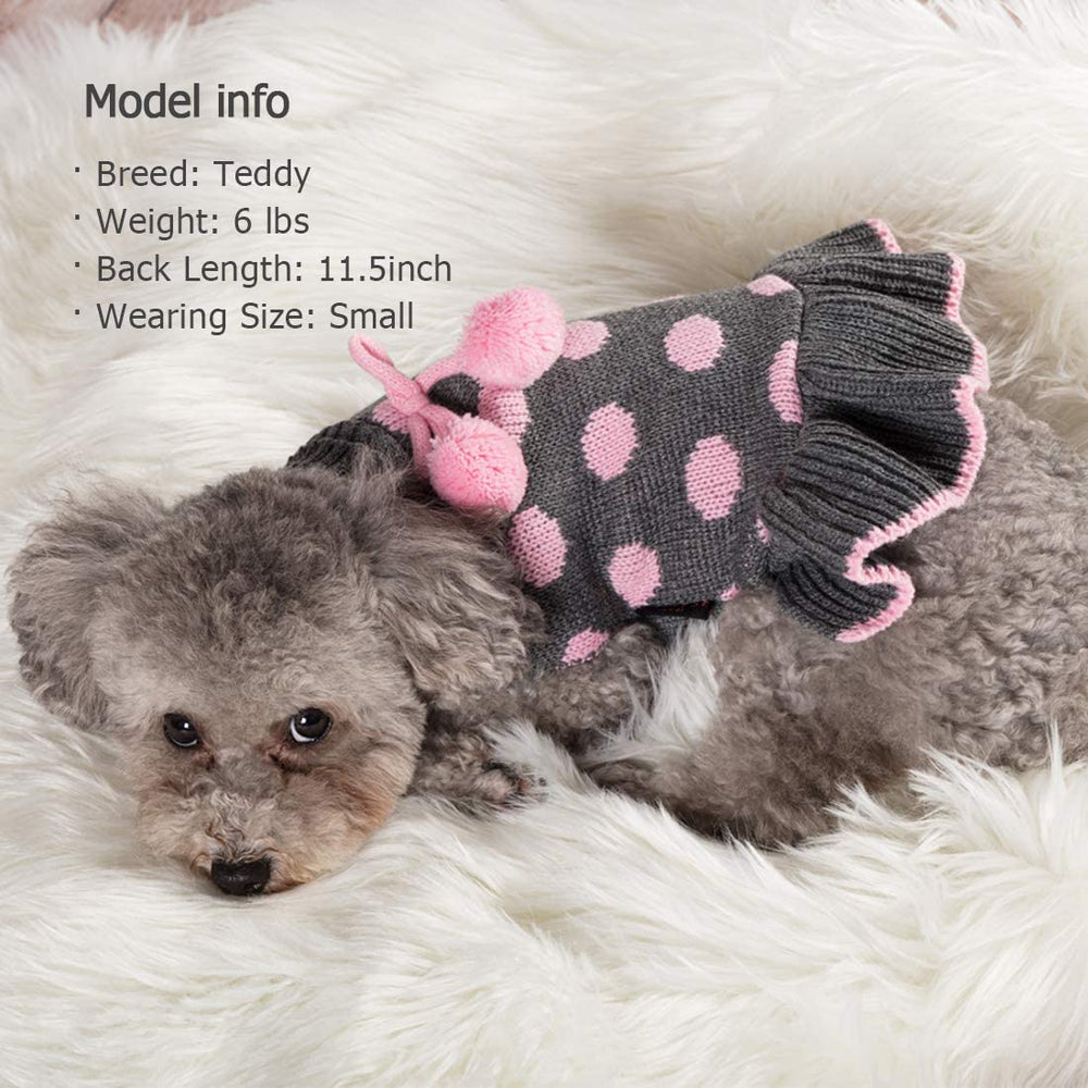 KYEESE atuendo ideal para otoño e invierno de tu mascota