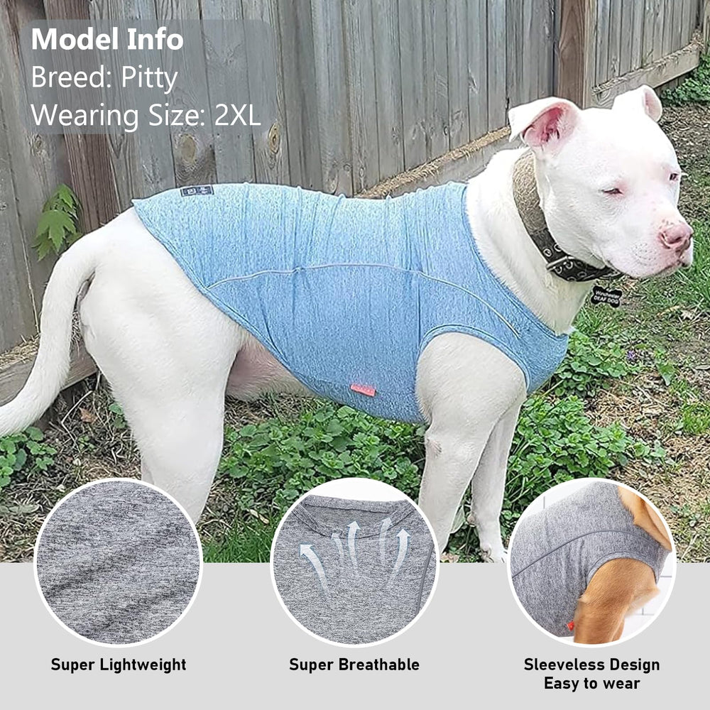 Camiseta KYEESE para perros con ajuste ligero para actividades diarias.
