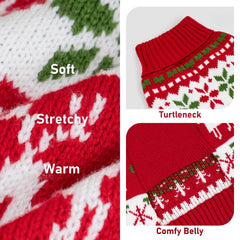 KYEESE suéter con cuello alto para mayor calidez en días fríos