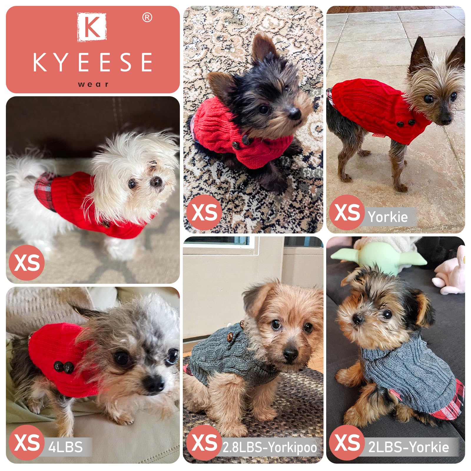 KYEESE sueter cálido para uso diario, perfecto para otoño e invierno.