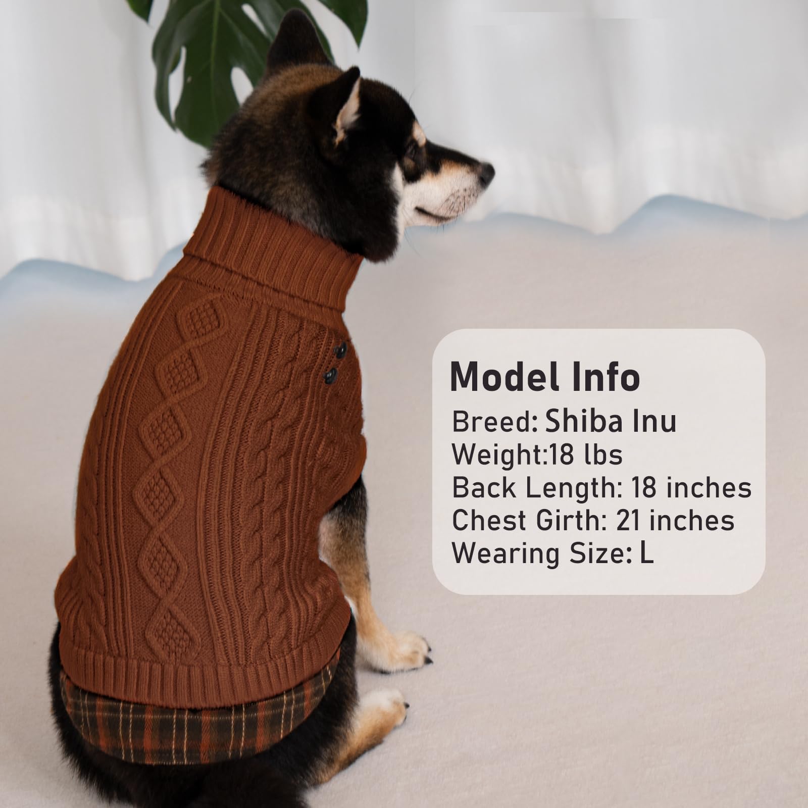 KYEESE talla mediana para perros medianos, ajuste cómodo y seguro