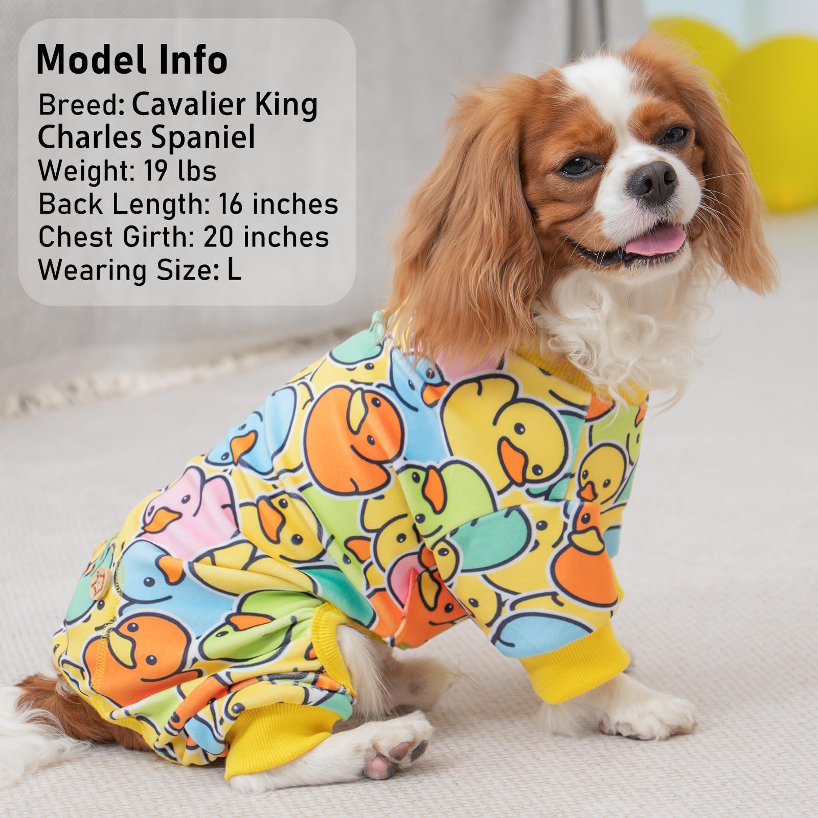 KYEESE pijama para perro, abrigo cálido para días fríos y acogedores.