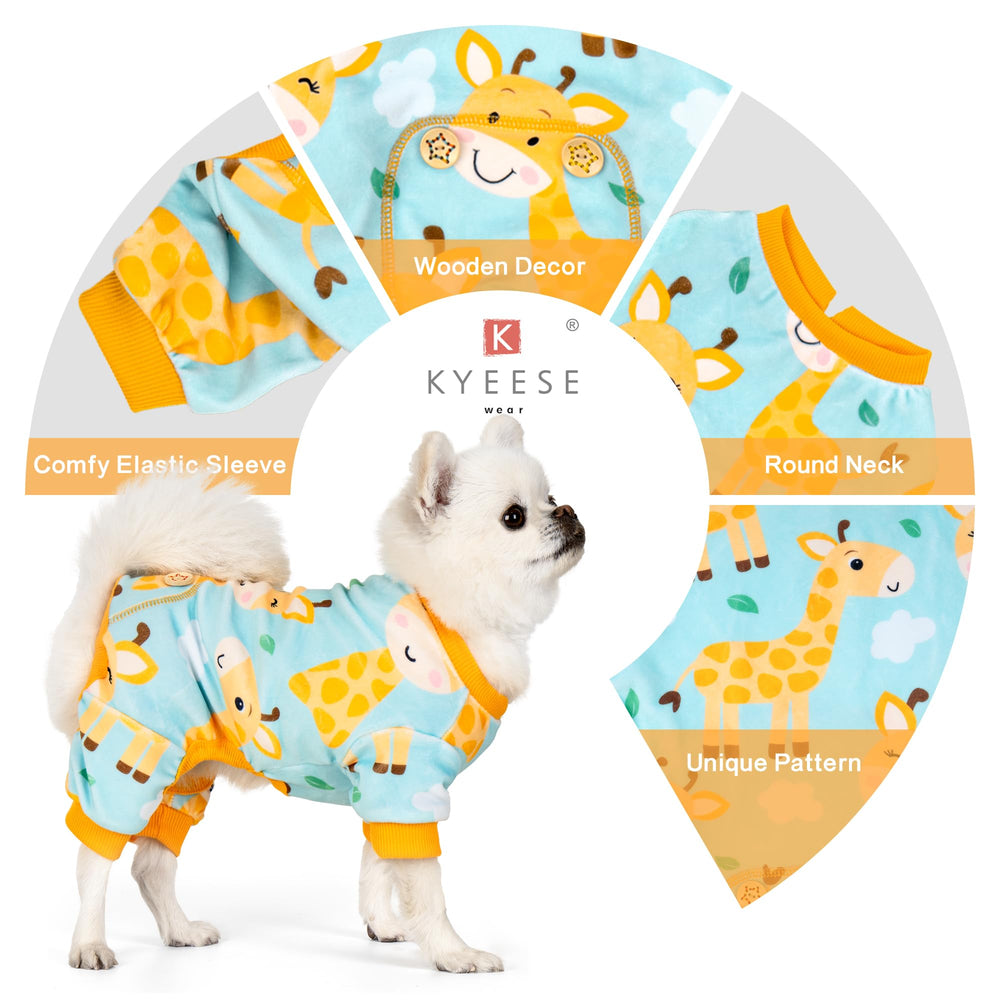 Pijama KYEESE para perros con piel sensible, cubre áreas problemáticas.