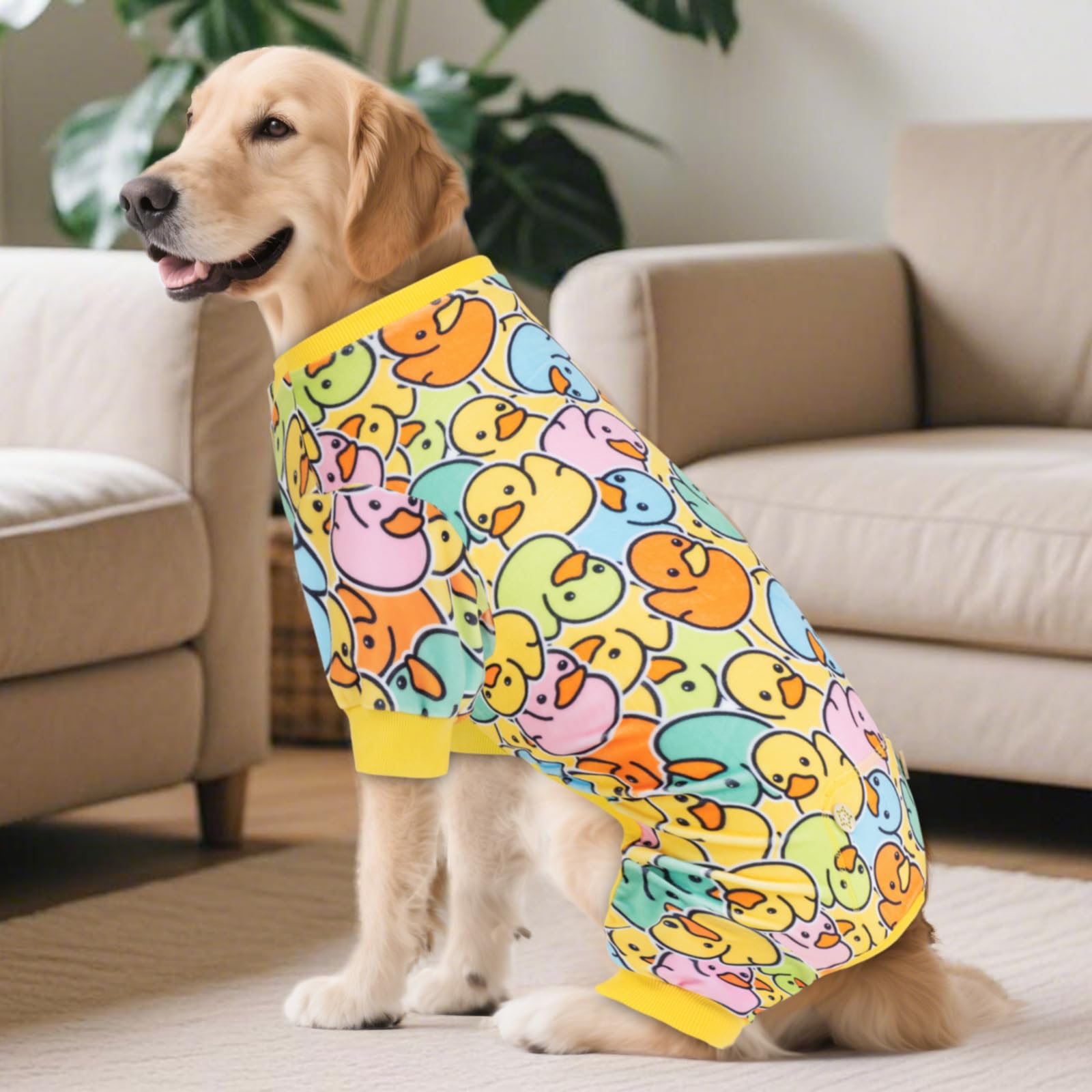Pijama KYEESE ofrece cobertura suave para piel sensible y menos pelo en casa