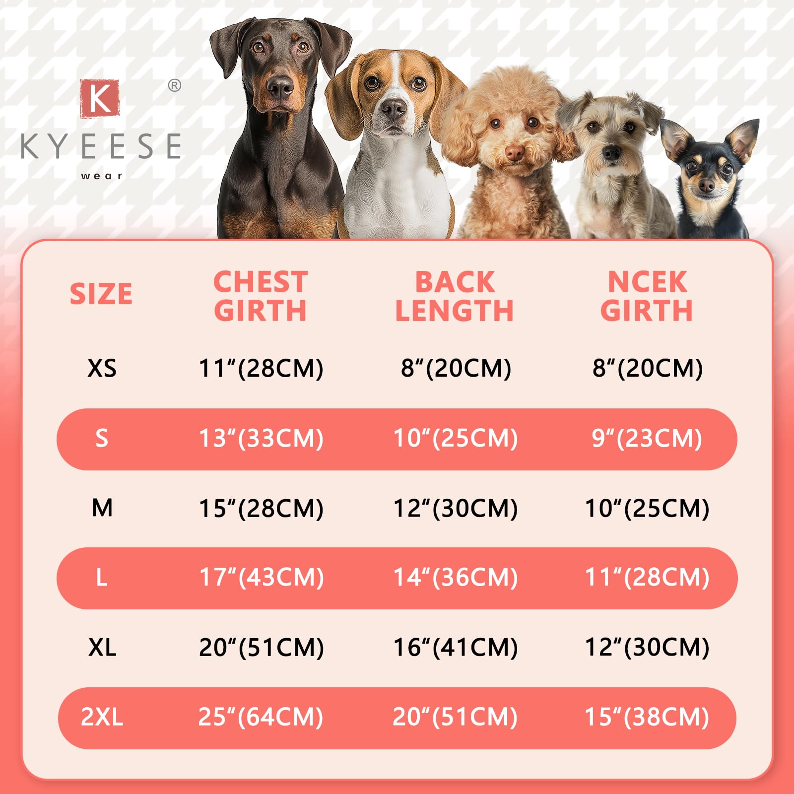 Lazo trasero en pijama KYEESE para perro, añade estilo sin perder ajuste.