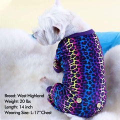 KYEESE pijama tipo enterizo para perro ofrece protección de piel suave.