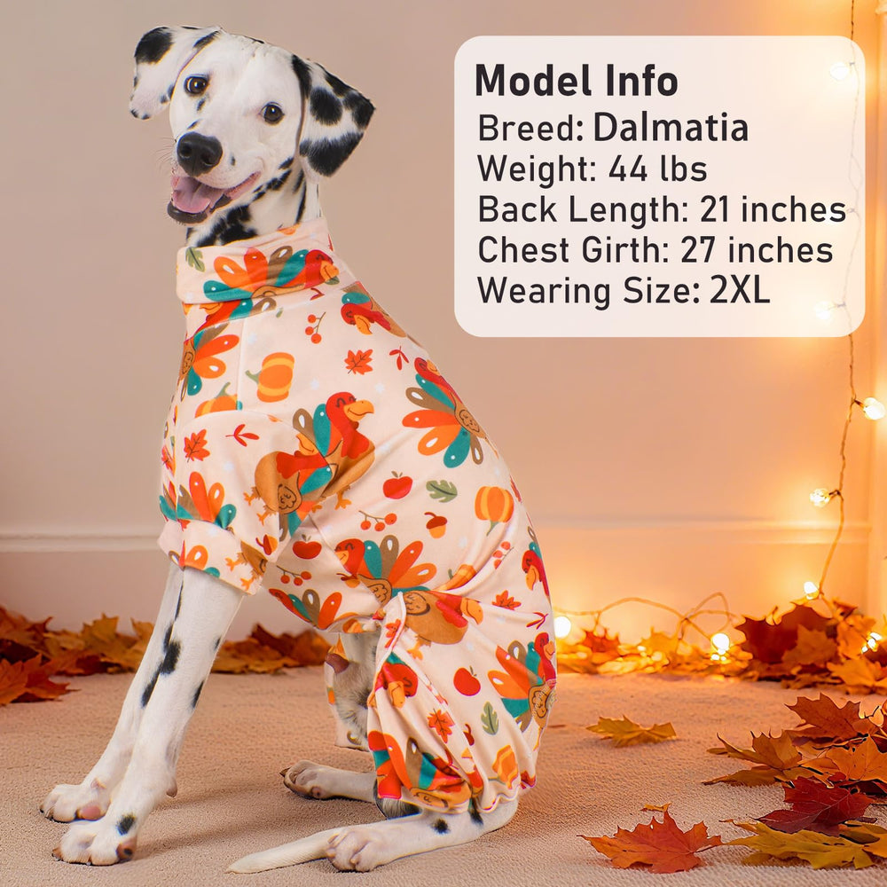 KYEESE pijama para perro fácil de lavar a máquina, práctico y duradero.