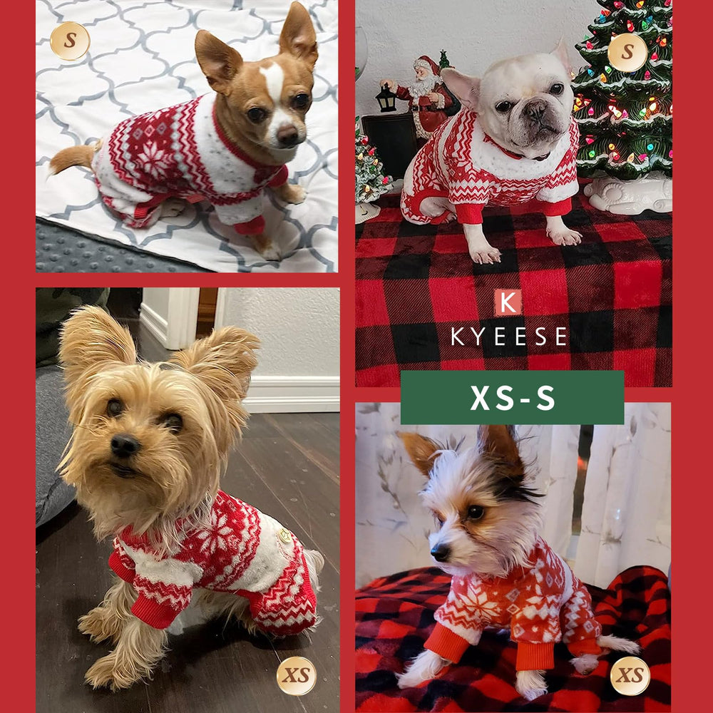 KYEESE pijama perro fácil de vestir, sin esfuerzo.