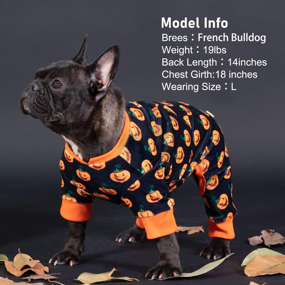 KYEESE pijama Halloween para pelo suelto, protege muebles