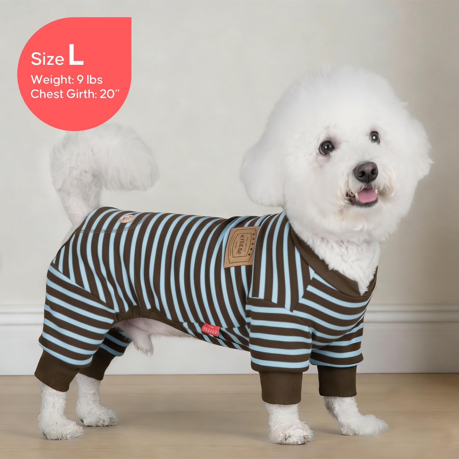 KYEESE pijama lavable a máquina con costuras reforzadas.