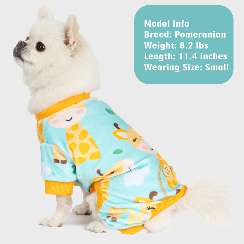 Pijama KYEESE para perro lavable a máquina, duradera tras lavados.