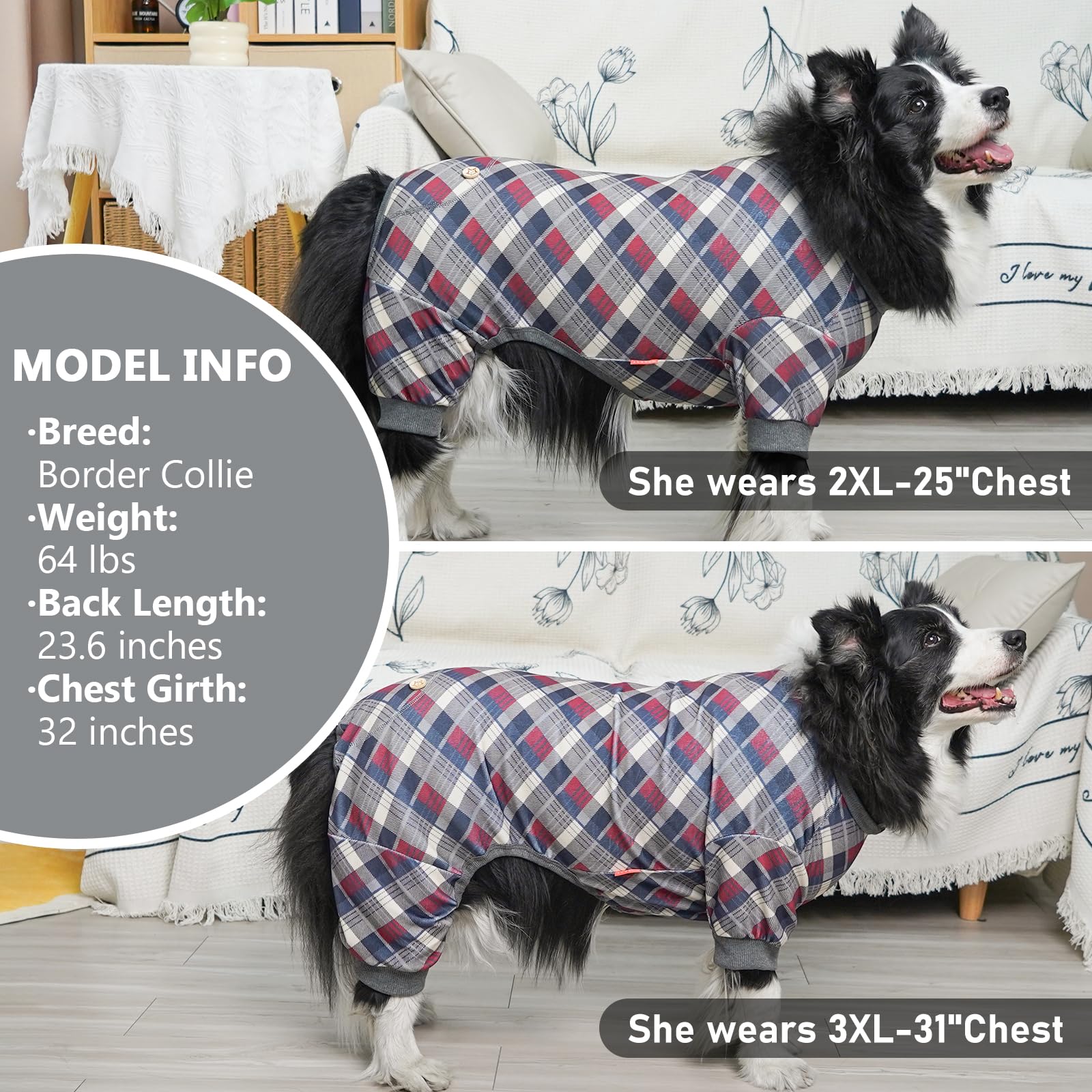 KYEESE pijama lavable a máquina para limpieza rápida