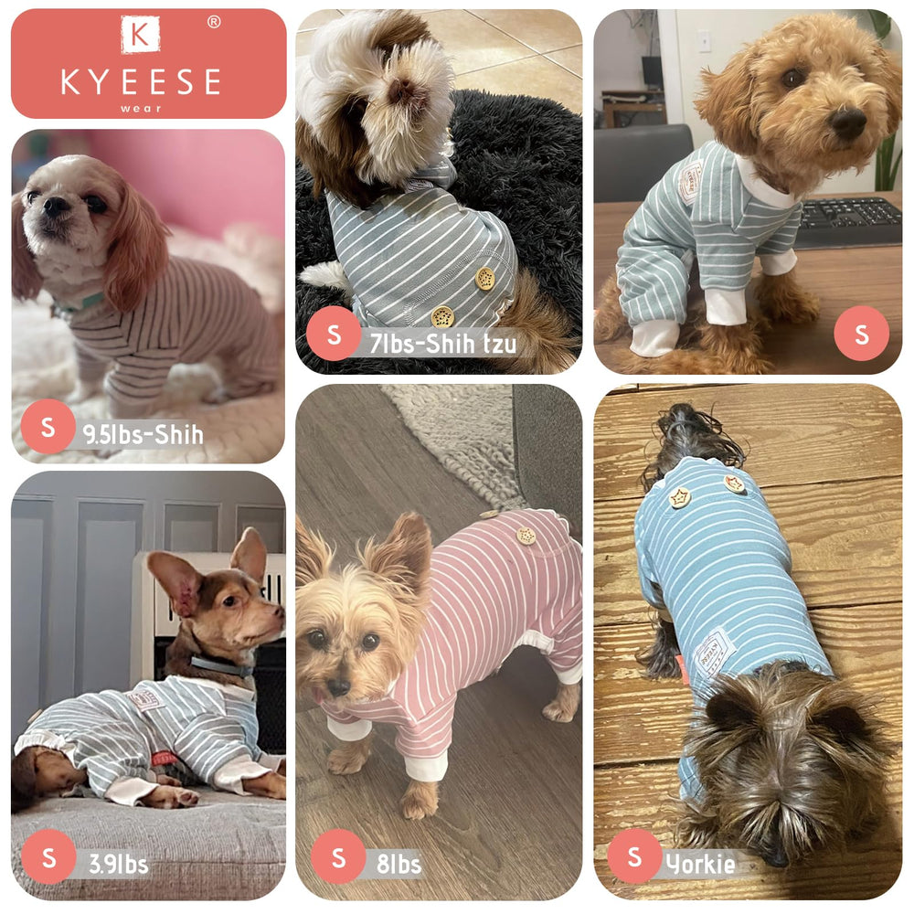 KYEESE Pijama lavable a máquina para cuidado sencillo