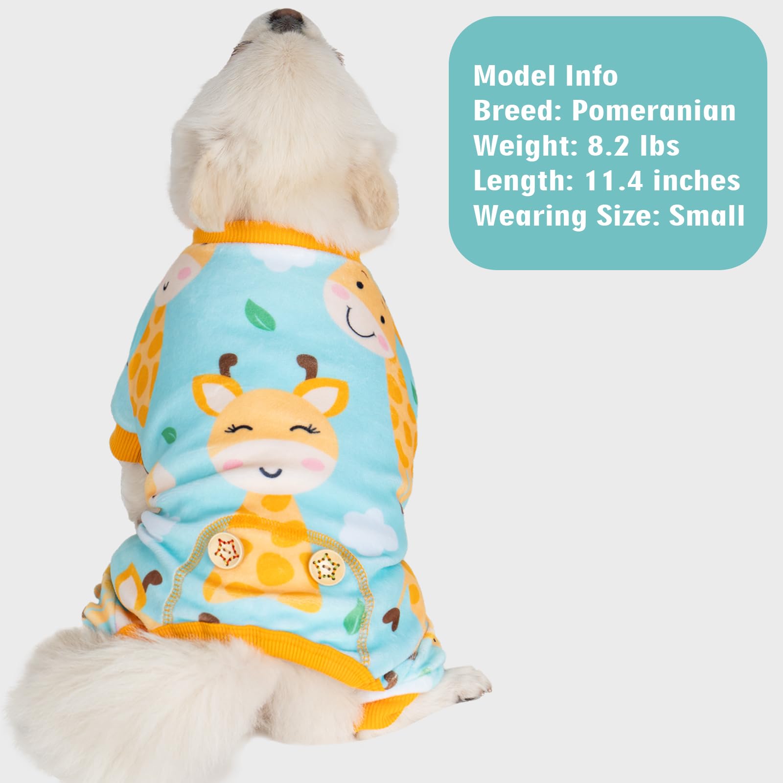KYEESE Pijama perro reduce pelo suelto en muebles.