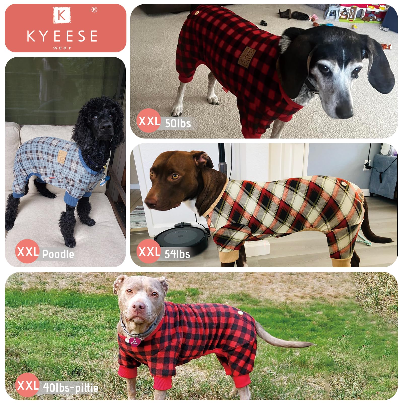 KYEESE pijama que ayuda a reducir la muda en muebles