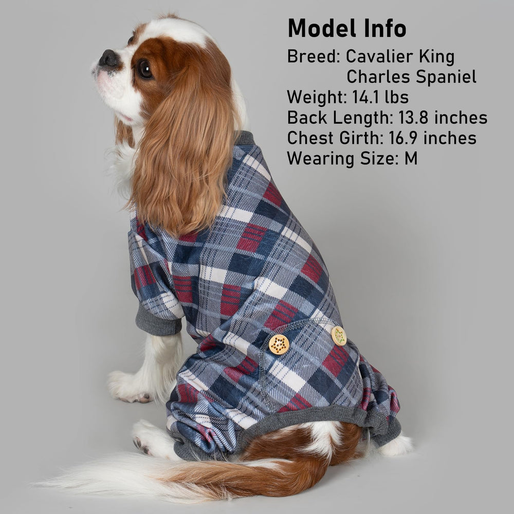 KYEESE pijama de talla grande para razas grandes